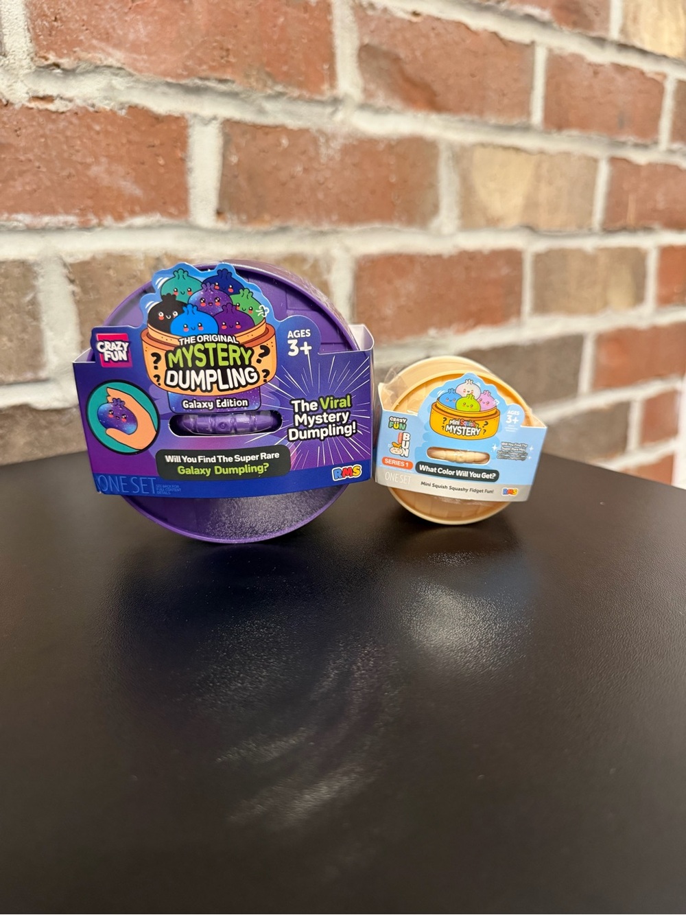 Galaxy & Mini dumpling set